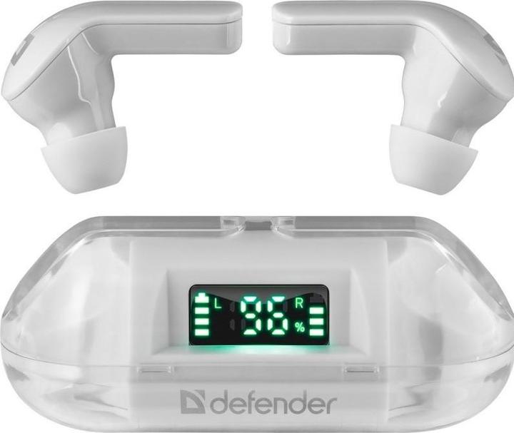 Actual product image Defender he TWINS 916 wireless in-ear headphones with microphone (4 h, Wireless)
