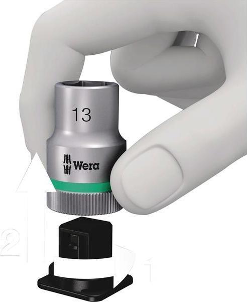 Immagine prodotto Wera 8006 SC 1 Zyklop Hybrid Ratchet Set (19 mm, 12 mm, 13 mm, 15 mm, 14 mm, 18 mm, 11 mm, 16 mm, 10 mm, 17 mm)