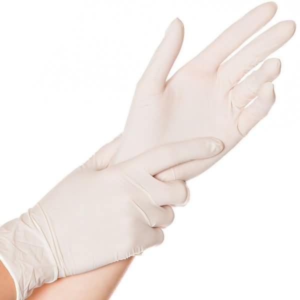 Hygostar, Schutzhandschuhe, unisex Einmalhandschuhe SKIN weiss Grösse XL 100 St. (XL)