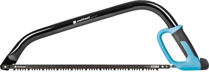 Cellfast Beugelzaag Ergo 21" (533mm) voor het zagen van vers en droog hout, hoge kwaliteit carb.
