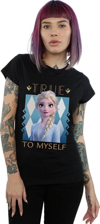 Image du produit Disney - T-shirt FROZEN ELSA TRUE TO MYSELF - Femme (XXL)