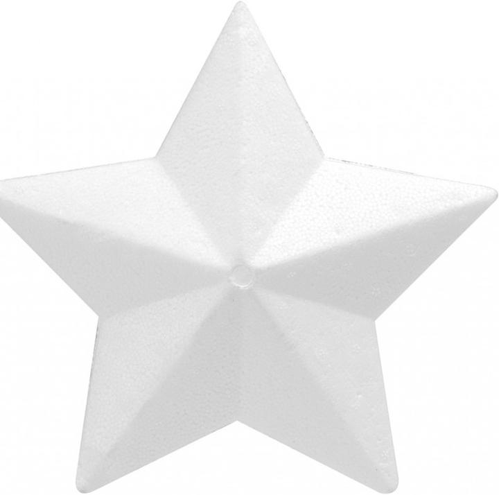 Produktbild Glorex Styroporstern 20 cm