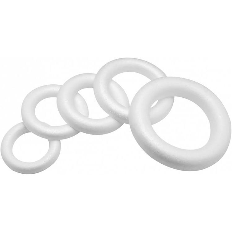 Glorex Styroporhalbring Durchm. 15 cm