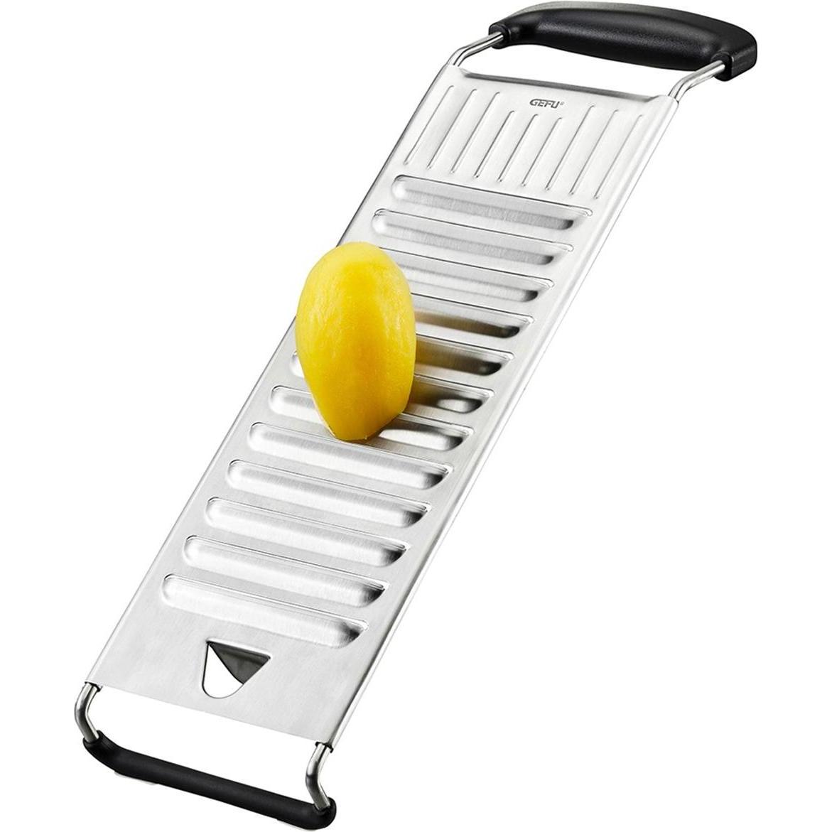 GEFU Pato, Küchenreibe, Silber