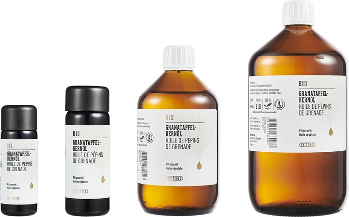Image du produit Phytomed Huile de pépins de grenade bio huile (Lait pour le corps, 50 ml)