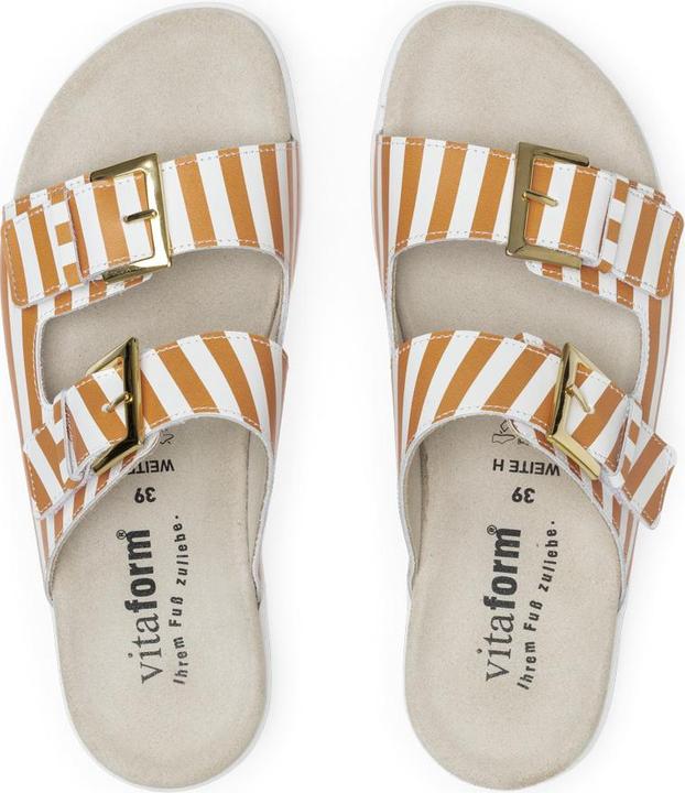 Actual product image Vitaform Pantolette Nappaleder Soft (40)