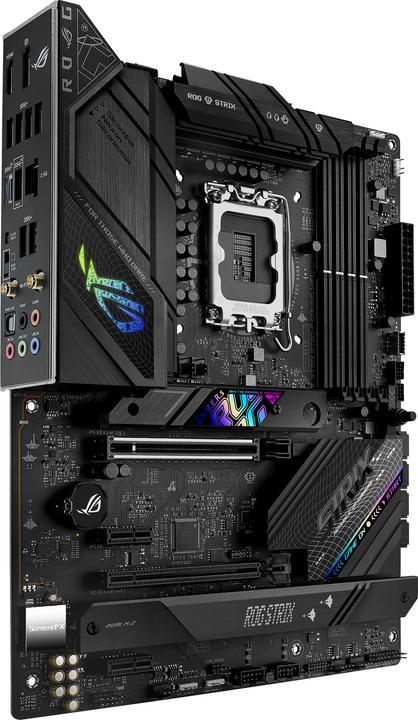 Productafbeelding ASUS ROG STRIX B760-F Gaming WIFI (LGA 1700, Intel B760, ATX)