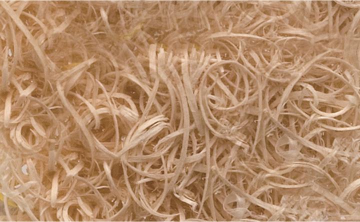 Actual product image Glorex Wood Wool in Box 20g natural