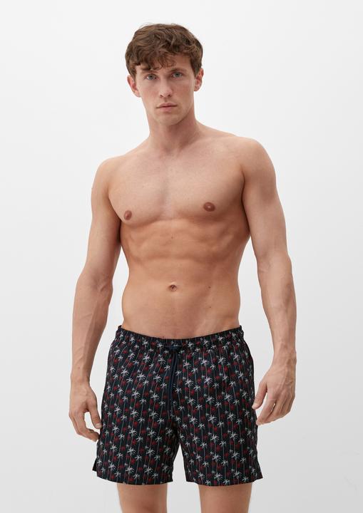 Image du produit s.Oliver Badehose Badehose mit Allover-Print (M)