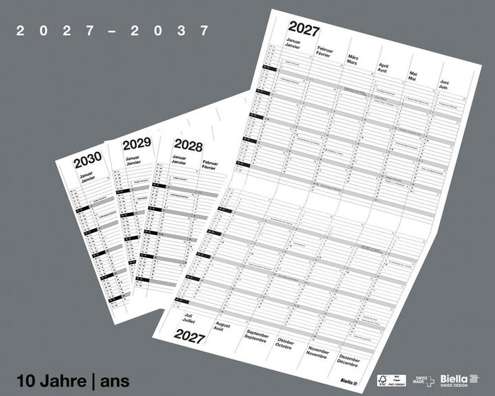 Immagine prodotto Biella Calendario decennale (Speciale)