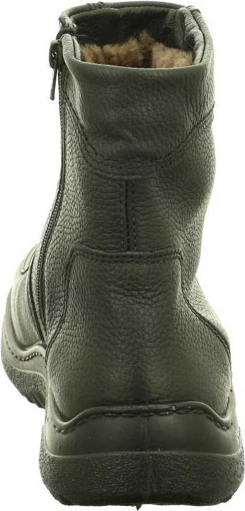 Actual product image jomos Lambskin boots with inner zip (40)