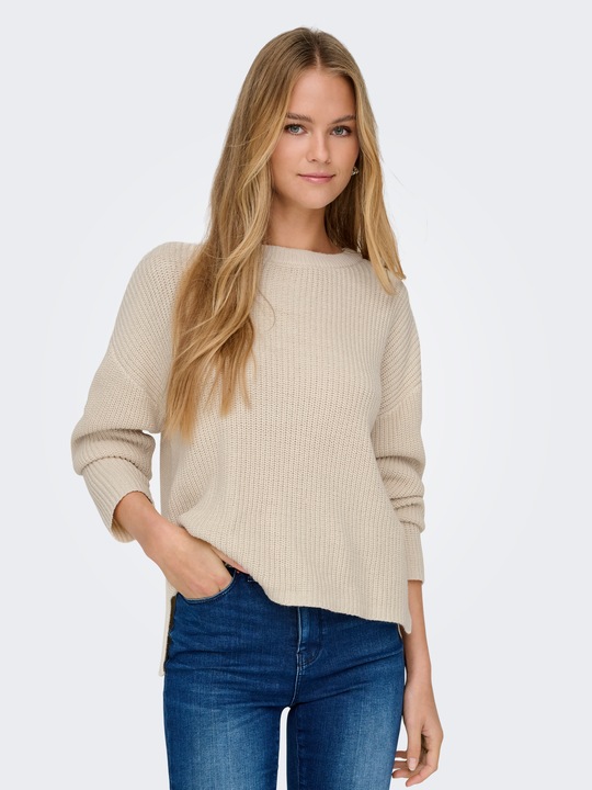 Produktbild Only Onlluna Ls O-Neck Pullover Knt Nca (XS)