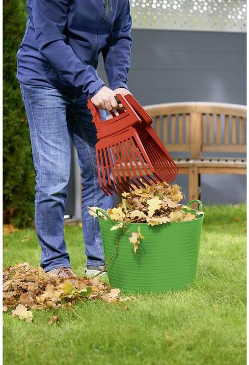 Image du produit Wolf-Garten Râteau à feuilles 4 en 1