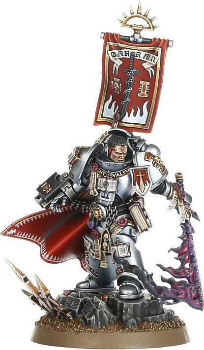 Actual product image Games Workshop Castellan Crowe (2021) (Plastic)