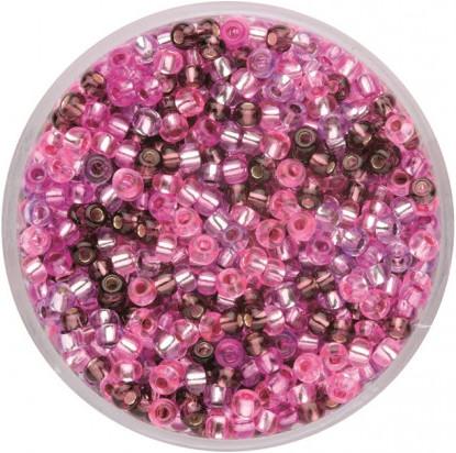 Immagine prodotto Glorex Rocailles Mix 2,6mm purea d'argento