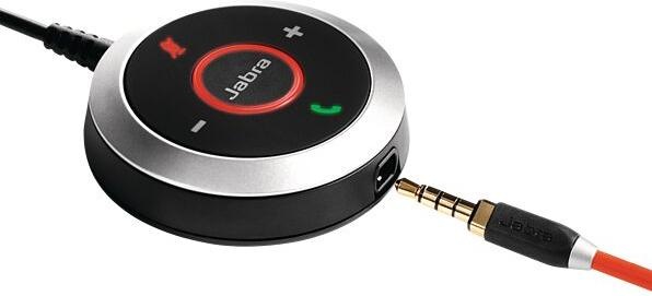 Actual product image Jabra Evolve 40 UC Mono (Cable, USB-C)