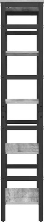 Produktbild vidaXL Bücherregal (29.50 x 60 x 149 cm)