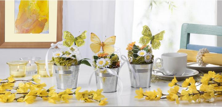 Actual product image Glorex Butterfly 3 assorted