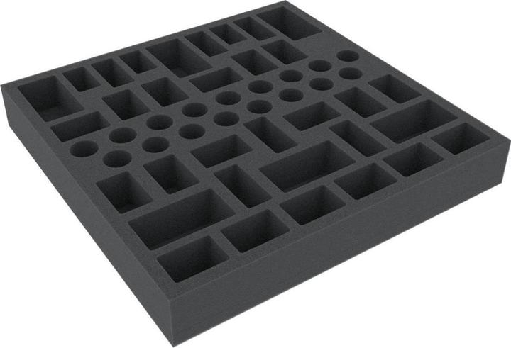 Image du produit Feldherr AFMEDH040BO - 40 mm foam inlay for Warhammer 40000 : Forbidden Worlds - 50 (Matières plastiques)