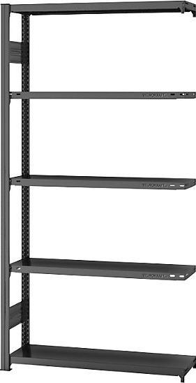 Actual product image eurokraft pro System boltless shelving, galvanized