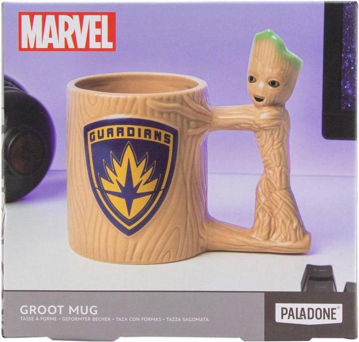 Immagine prodotto Tazza a forma di Groot (300 ml, 1 x)