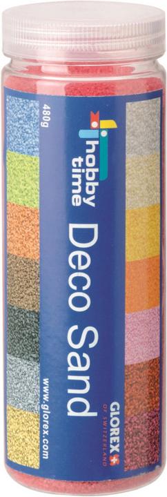Produktbild Glorex Deco-Sand 480g rot