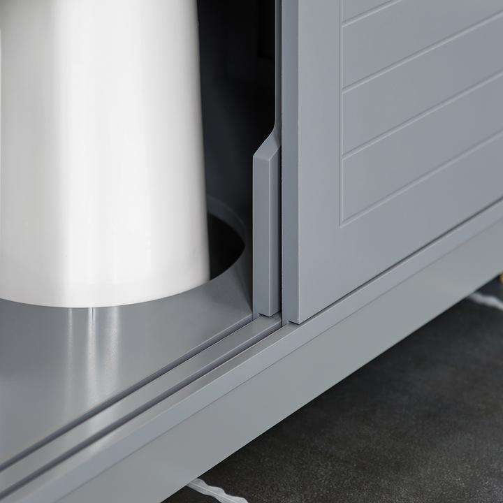 Actual product image SoBuy Waschbeckenunterschrank (60 x 60 x 30 cm)