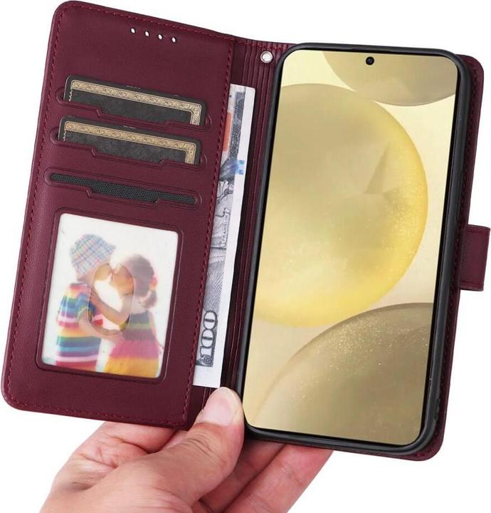 Produktbild Cover-Discount Galaxy S25 - Teilbare Brieftasche 2-in-1 Handyhülle (Samsung Galaxy S25)