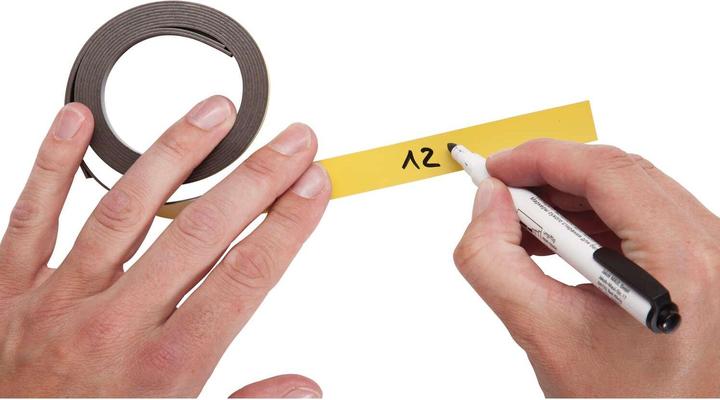 Productafbeelding Maul Magnetische strip, beschrijfbaar, 2 stuks, L 1000 x B 15 mm (2 x)