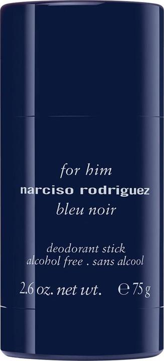 Actual product image Narciso Rodriguez For Him Bleu Noir (Stick, 75 ml)