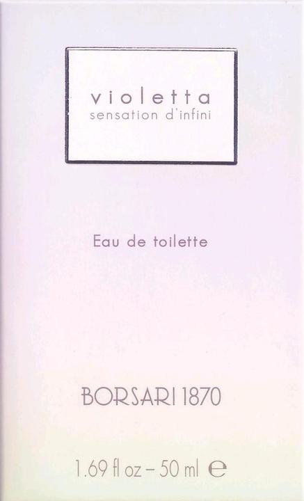 Actual product image Borsari Violetta Sensation D'Infini Eau de Toilette (Eau de toilette, 50 ml)