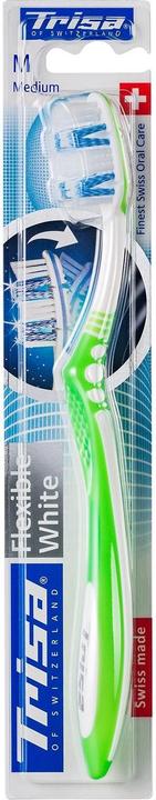 Actual product image Trisa Flexible White Zahnbürste (Medium, 1x)