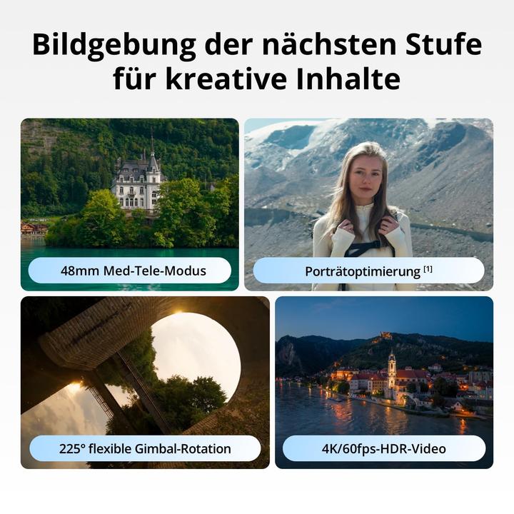 Productafbeelding DJI Mini 5 Pro (36 min, 249.90 g, 50 Mpx)