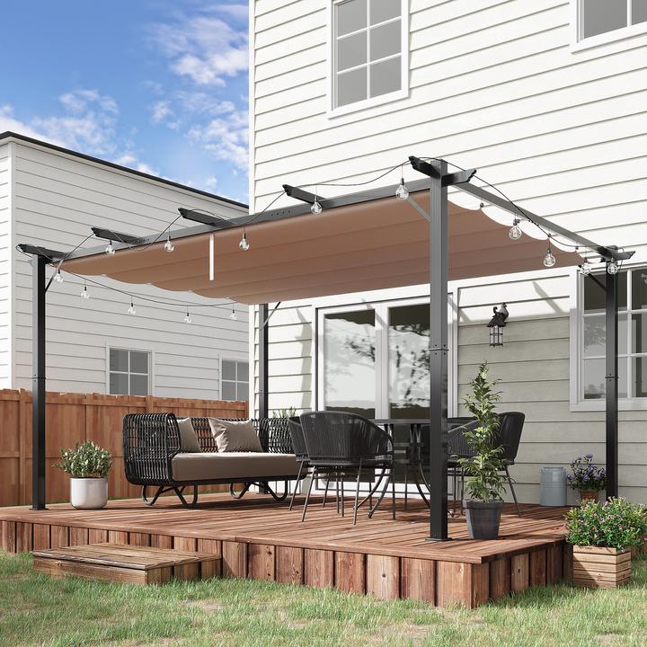 Immagine prodotto Outsunny Pergola (300 cm, 400 cm)