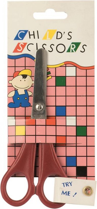 Immagine prodotto hobbytime Forbici per bambini assortite (13 cm)