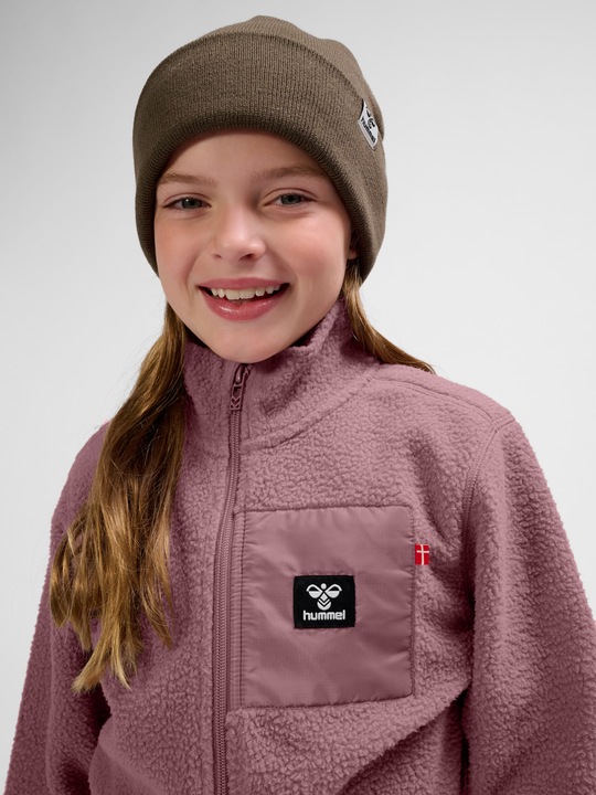 Produktbild hummel Hmlatlas Fleece Zip Jacket (140)