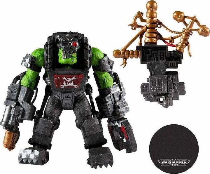 Produktbild McFarlane AF Warhammer 40k Ork Big Mek 30cm