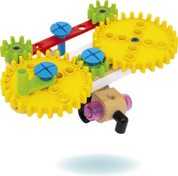 Productafbeelding Ravensburger BRIO Builder kinderkamerset, 201 stuks.