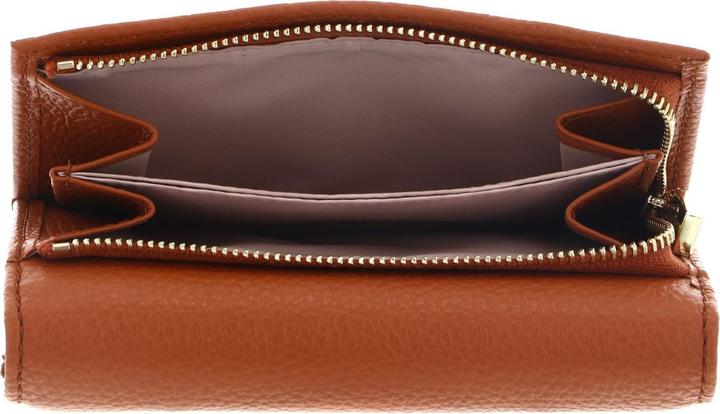 Actual product image Coccinelle Metallic Soft Wallet Grainy Leather