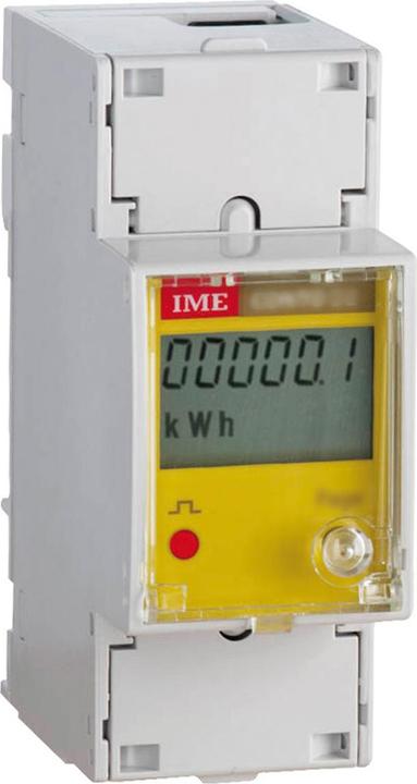 Immagine prodotto Ime S.p.A. Contatore di energia I WH 1F 2MOD 5(63)A 230-240V con uscita RS485 CONTO D2 (CE20195A4)