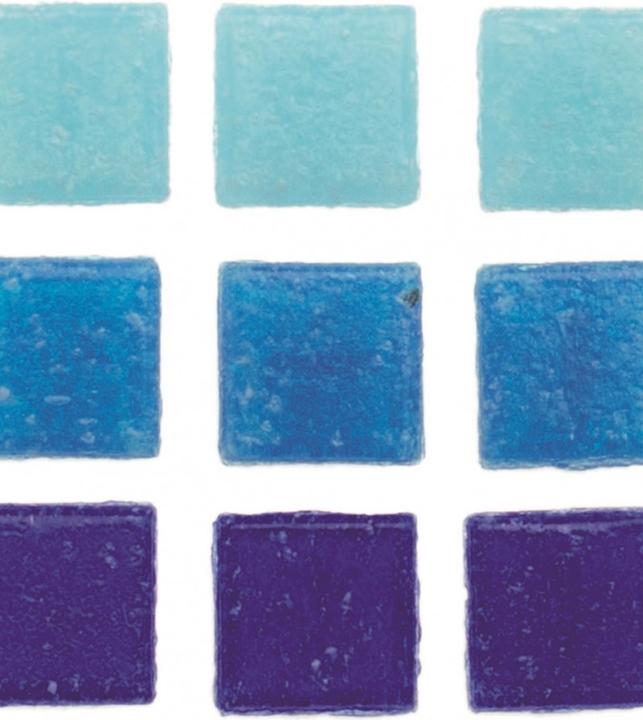 Blue assorted
