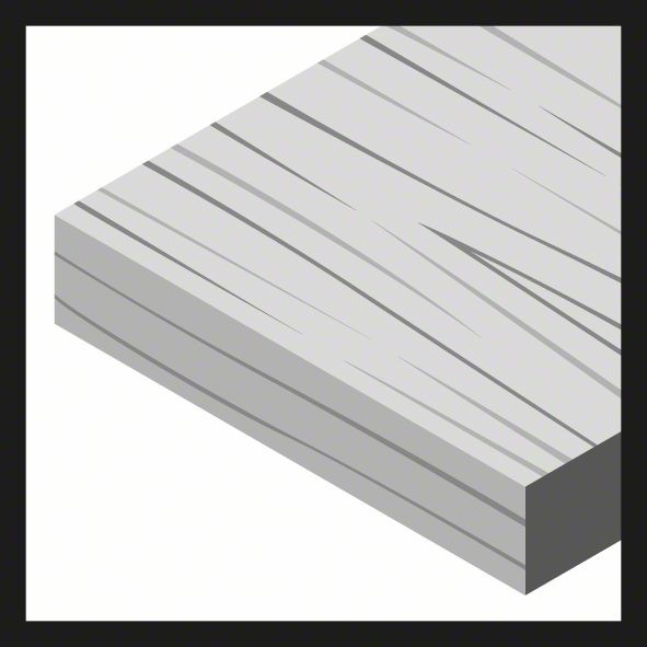 Actual product image Bosch Professional Zubehör Wood twist drill Standard, 4 x 43 x 75 mm, d 4 mm (4 mm)