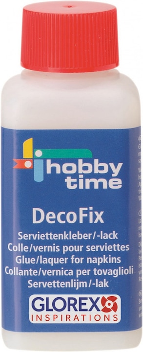 Actual product image hobbytime DecoFix Napkin Glue 100ml (110 g)