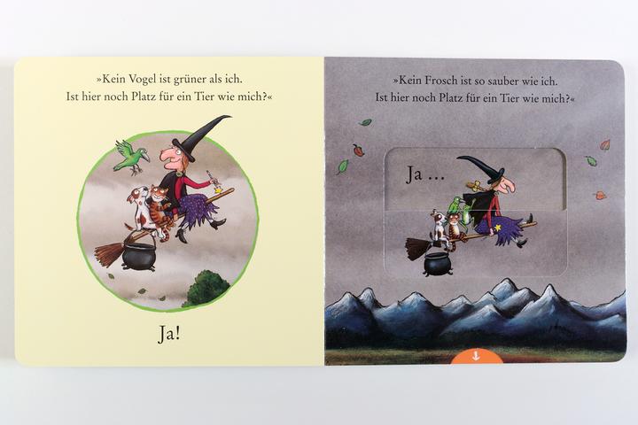 Image du produit Für Hund und Katz ist auch noch Platz (Allemand, Axel Scheffler, Julia Donaldson, 2022)
