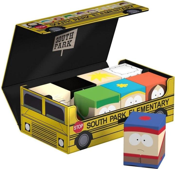 Immagine prodotto Squaroes Valigetta da collezione South Park™ - Scuolabus