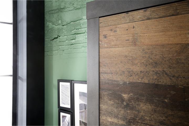 Produktbild Ebuy24 Kleiderschrank Irwin (65 x 34 x 192 cm)