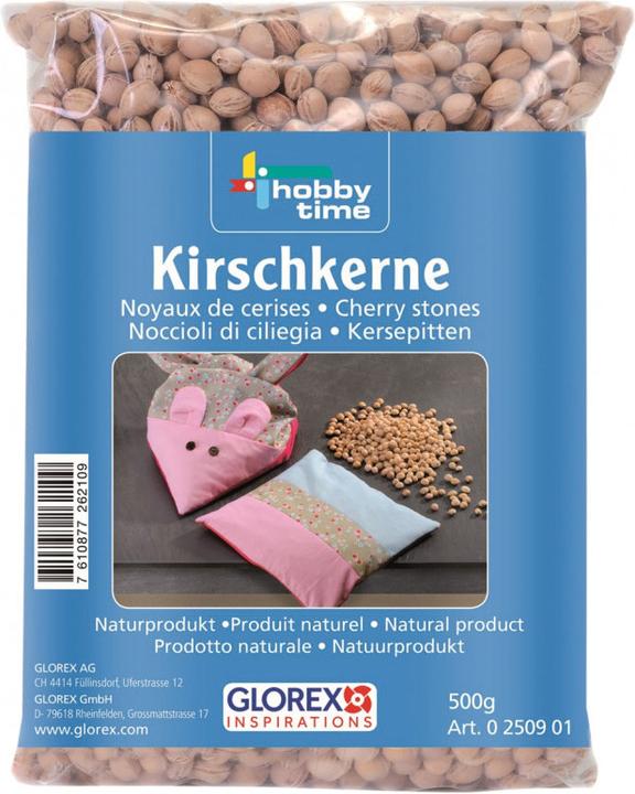 Image du produit Glorex Noyaux de cerise 500 g