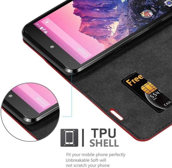 Immagine prodotto Cadorabo Copertina magnetica invisibile del libro (LG Nexus 5)