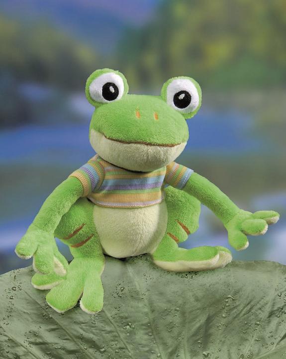 Image du produit Glorex Doudou grenouille Joe16cm