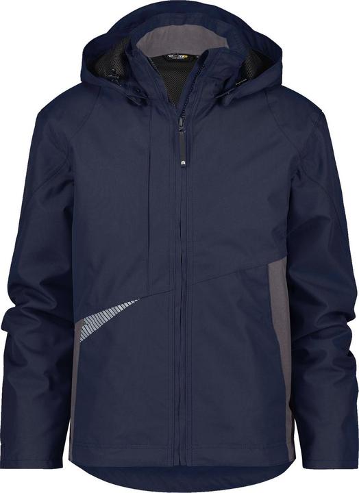 Actual product image Dassy Work jacket waterproof/windproof Hyper anth.grey/black size L (L)